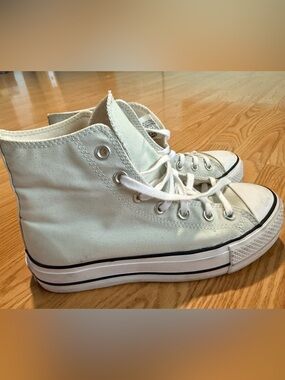 Converse Chuck Taylor All Star Move Platform High Top light sage Women’s 7.5